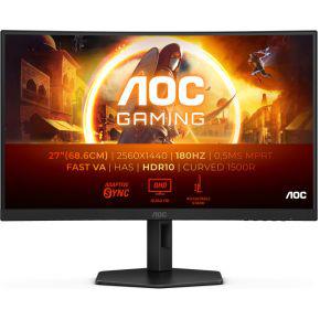 AOC GAMING CQ27G4X 27 Quad HD 180Hz Curved VA Monitor