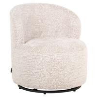 Kinderdraaistoel Jackie lovely cream