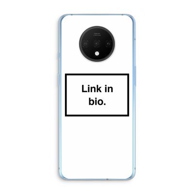 Link in bio: OnePlus 7T Transparant Hoesje