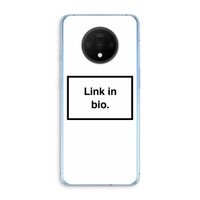 Link in bio: OnePlus 7T Transparant Hoesje