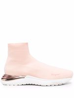 Ferragamo Sneakers met logo - Roze - thumbnail