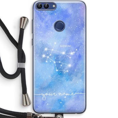 Sterrenbeeld - Licht: Huawei P Smart (2018) Transparant Hoesje met koord