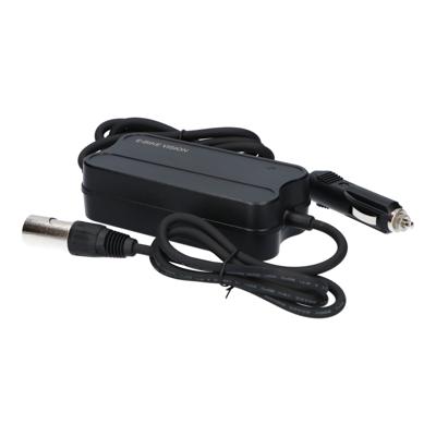 E-bike Vision autolader 42v 2a xlr 4-pin