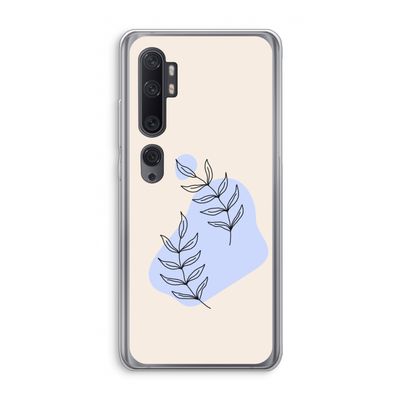Leaf me if you can: Xiaomi Mi Note 10 Transparant Hoesje