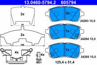 ATE Remblokset 13.0460-5794.2