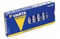 Varta Varta Industrial AAA R03 tray 10 stuks - 3015365