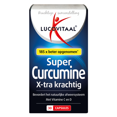 Lucovitaal Voedingssupplementen Super Curcumine X-Tra Krachtig 30Capsules