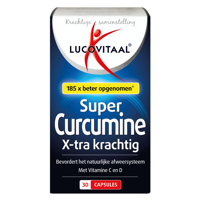 Lucovitaal Voedingssupplementen Super Curcumine X-Tra Krachtig 30Capsules