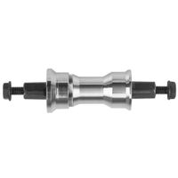 M-Wave vervangende trapas jis 113 mm zilver