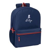 Schoolrugzak El Pulpo Marineblauw 32 x 43 x 14 cm