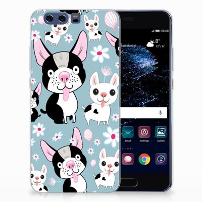 Huawei P10 Plus | TPU Hoesje | Hondjes