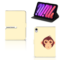 iPad Mini 6 (2021) Hippe Tablet Hoes Monkey - thumbnail