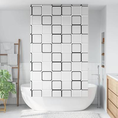 Doucherolgordijn 120x240 cm stofbreedte 116 cm