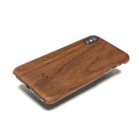 Woodcessories Slim Case mobiele telefoon behuizingen 16,5 cm (6.5") Hoes Walnoot - thumbnail