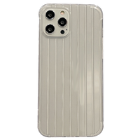 Samsung Galaxy S20 hoesje - Backcover - Patroon - TPU - Transparant - thumbnail