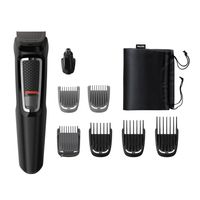 Philips multigroom series 3000 MG3730/15 8-in-1 incl. 8 opzetstukken - thumbnail