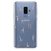 Dancing #3: Samsung Galaxy S9 Plus Transparant Hoesje - thumbnail