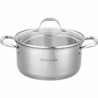 Casserolepan met deksel Arthur Martin AM2513 Ø 28 cm