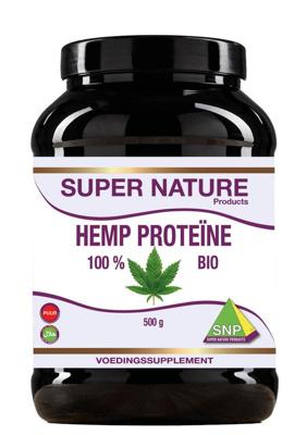 SNP Hemp proteine bio