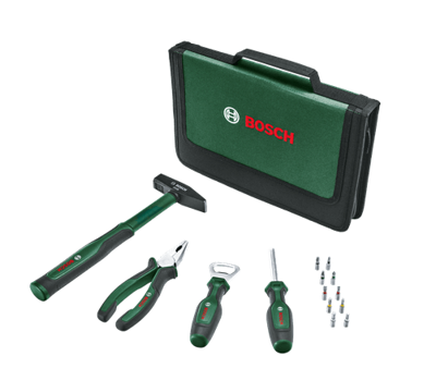 Bosch Groen Easy handgereedschap starterset 14-stuks - 1600A027PT
