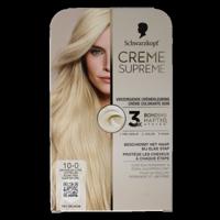 Schwarzkopf Creme supreme 10-0 licht blond 1 Stuks