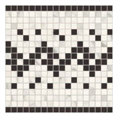 Del Conca Frammenti Wandtegel | 20x20 cm | Mat Meerkleurig