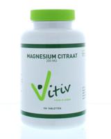 Magnesium citraat 200mg 100 Tabletten