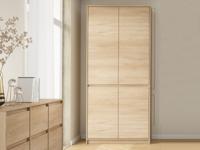 Kast MACRAME 4 deuren cremona eik