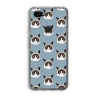 It's a Purrr Case: Google Pixel 3a Transparant Hoesje
