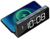 Enzo Denver Wekkerradio met weerstation LED zwart 8140240