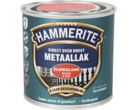 Hammerite Metaallak Direct over Roest Zijdeglans - Z240 Rood - thumbnail