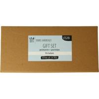 Yours Naturally Giftset 2 geurkaars&1x geurstokjes fris katoen