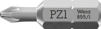 Wera 855/1 Z Bits Pozidriv, PZ 1 x 25 mm - 1 stuk(s) - 05072080001