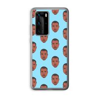 Kanye Call Me?: Huawei P40 Pro Transparant Hoesje
