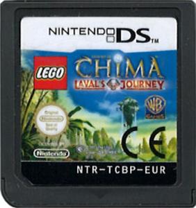 LEGO Legends of Chima De Reis van Laval (losse cassette)