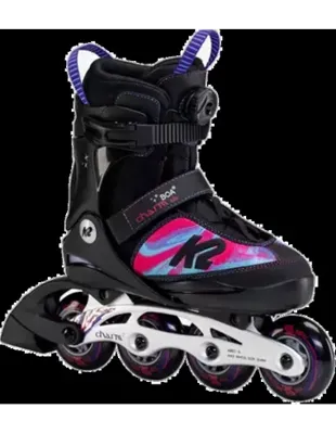 K2 Charm Boa Verstelbare Kinder Inline Skate L 35-40 K2 Charm Boa Verstelbare Kinder Inline Skate L 35-40
