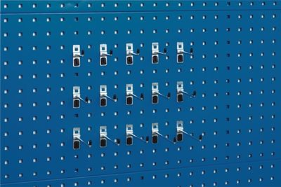 Bott Gereedschaphouder-assortiment | BxH mm | elk 5 haken T75/100/150 mm 15-delig | 1 stuk - 14031427 14031427