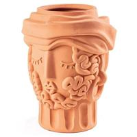 Seletti Magna Graecia Terracotta vaas Man