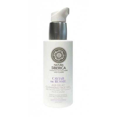 Natura Siberica Age-Delay Face Gel, Caviar de Russie (200 ml)