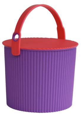 Hachiman Omnioutil Emmer S - Paars/Rood