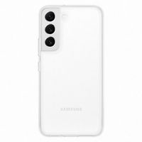 Samsung EF-QS901C mobiele telefoon behuizingen 15,5 cm (6.1") Hoes Transparant