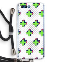 8-bit N°10: Honor 10 Transparant Hoesje met koord