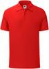 Fruit Of The Loom F512 Iconic Polo - Red - 3XL