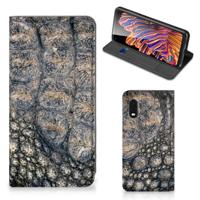 Samsung Xcover Pro | Hoesje maken | Krokodillenprint