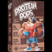 Kosso Nutrition Proteine Pops Chocolate 250g bij Jumbo