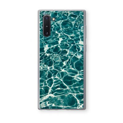 Weerkaatsing water: Samsung Galaxy Note 10 Transparant Hoesje