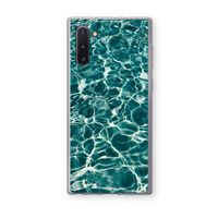 Weerkaatsing water: Samsung Galaxy Note 10 Transparant Hoesje