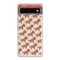 Pony: Google Pixel 6 Transparant Hoesje