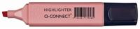 Q-CONNECT markeerstift pastel, roze