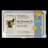 Bio vitamine D3 25mcg 1000IE 120 Capsules